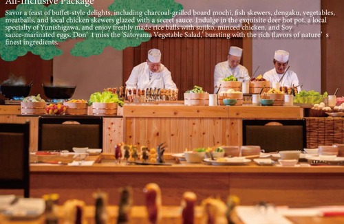 Yunishigawa Onsen Hotel | KAMENOI HOTEL Nikko Yunishigawa All-Inclusive Resort