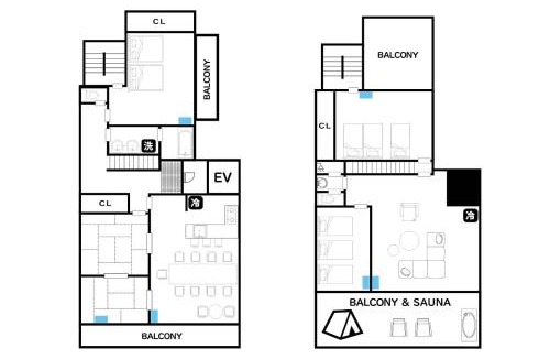 Kita Ward Apartment | Kami-Iida STAY