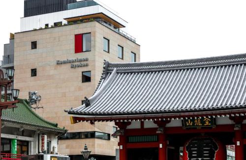 Asakusa Hotel | Kaminarimon Ryokan