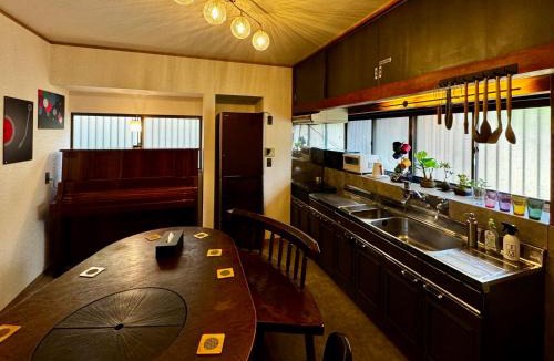 Futtsu House | Kamiya Resort Bousou 加美屋リゾート房総 浪漫ラウンジ 夕日と露天風呂