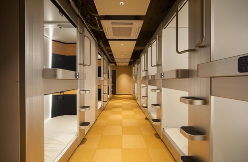 Kanazawa Hotel | Kanazawa Capsule Hotel Musashimachi
