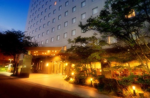 Kanazawa Hotel | Kanazawa Manten Hotel Ekimae