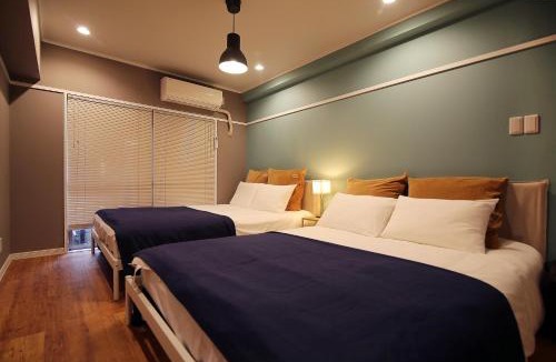 Okubo Apartment | KANDA HOUSE! Shin-Okubo Walkable Modern Stay with Shinjuku Access