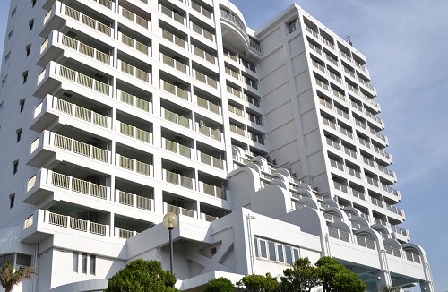 Maeganeku Hotel | Kanehide Onna Marine View Palace
