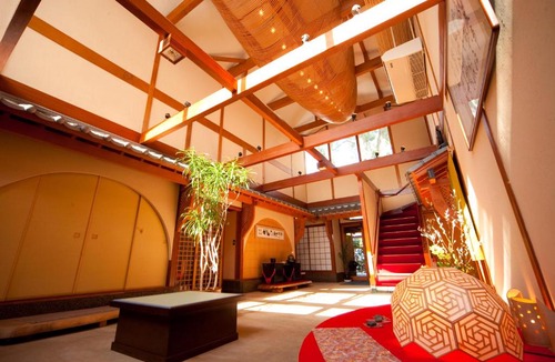 Kannawa Onsen Hotel | Kappo Ryokan Kannawa Bettei