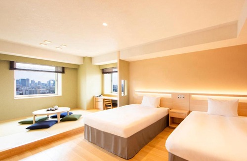 Yodogawa Hotel | karaksa hotel grande Shin-Osaka Tower
