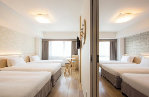 Nishishinsaibashi Hotel | karaksa hotel Osaka Namba