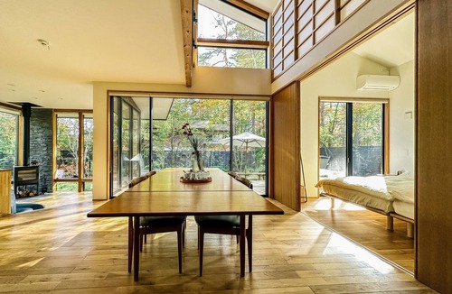 Kirizumi Onsen Villa | KARUIZAWA FOREST SEASONS