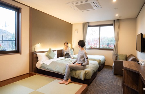 Fujikawaguchiko Hotel | Kawaguchiko Hotori no Hotel Ban
