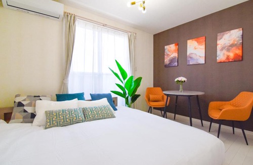 Konohana Apartment | KAWAII House -Free Parking-