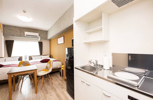 Chuocho Apartment | KGSTStudioA 2 min walk from Kagoshima Chuo sta/Kagoshima Kagoshima