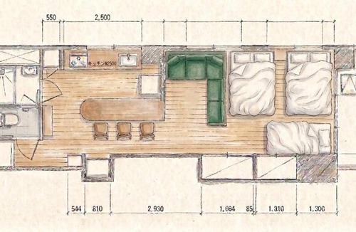 Higashigotanda Apartment | Kicks Inn Tokyo Shinagawa