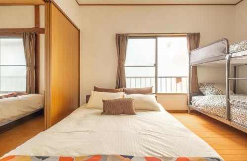 Honkomagome House | KiraKira House Elegant 3BR on Yamanote Line