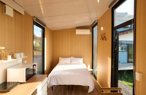 Nagaoka House | Kirisawabase Tiny House by Tiny Away