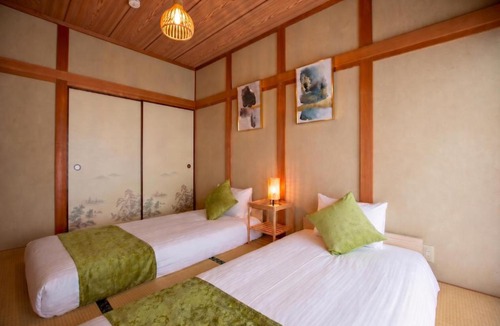 Tsubaki Onsen Villa | Kodo Mizu