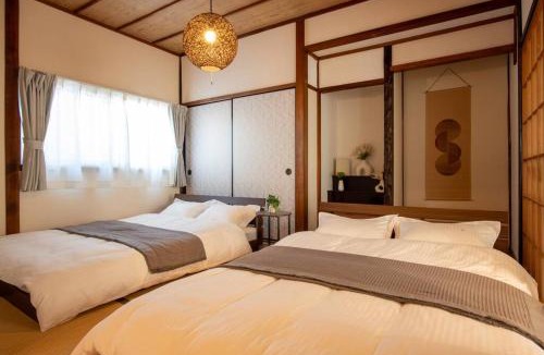 Higashi Ward House | KOISI小石 Renovated Japanese house 12min walk fm広島駅 Max5ppl 3LDK