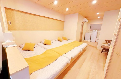 Nishikoiwa Apartment | Koiwa 晴の家 101 , 6 minute walk from the subway , served by 2 lines , Convenient access to Akihabara, the airport, Asakusa, and Tokyo Skytree , up to 4 guests