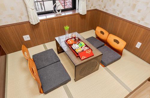 Nishikoiwa House | Koiwa Station Entire Villa Two Generation House with 1BR Cozy Apartment and 4BR Spacious Home Easy JR Access to Asakusa Skytree Shinjuku Shibuya Ueno and Narita Haneda Airport