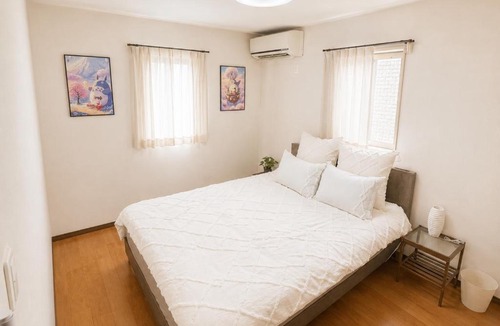 Naniwa Apartment | Kokoro 最大8人 無料駐車場2台 芦原橋駅徒歩6分 心斎橋なんば日本橋5分