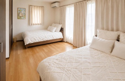 Naniwa Apartment | Kokoro 最大8人 無料駐車場2台 芦原橋駅徒歩6分 心斎橋なんば日本橋5分