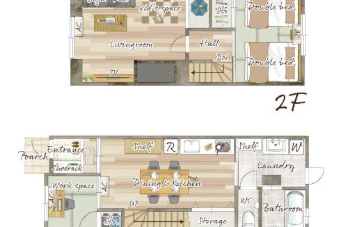 Joto House | komorebi Inn