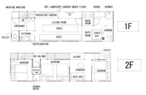 Minato House | Konjyakusou Bentencho Osaka Bay - Vacation STAY 24317v