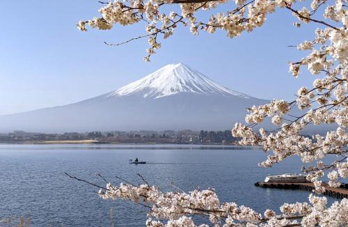 Oishi Hotel | Kumonoue Fuji Hotel Standard room - Mt Fuji view with open-air bath