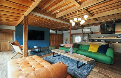 Fujikawaguchiko Villa | KURAYARD FUJI