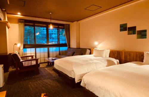 Aizuwakamatsu Hotel | Kutsurogijyuku Shintaki