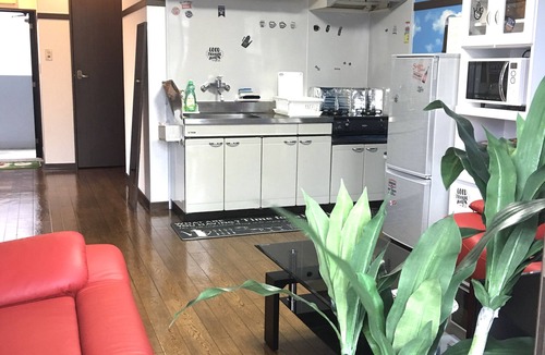 Okinawa Hotel | KY Apartment Tsubokawa Naha