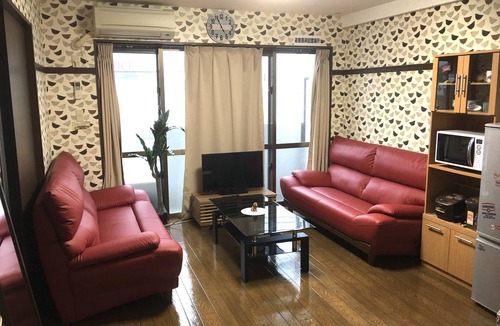 Okinawa Hotel | KY Apartment Tsubokawa Naha