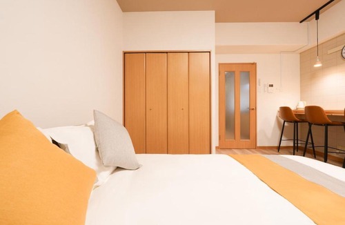Kyobashi Apartment | Kyobashi Xinxiang Newly renovated suite, 3 minutes walk to Osaka Castle and subway