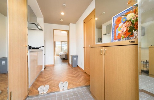 Kyobashi Apartment | Kyobashi Xinxiang Newly renovated suite, 3 minutes walk to Osaka Castle and subway