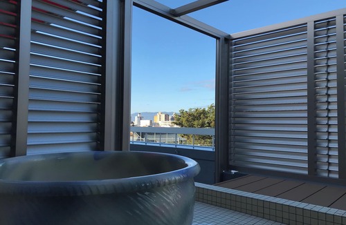Nishijin House | Kyoto Group Stay with Open-Air Bath | Sleeps 9