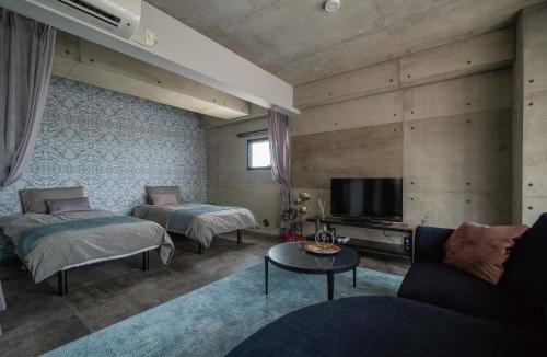 Kadena-cho Apartment | La luna