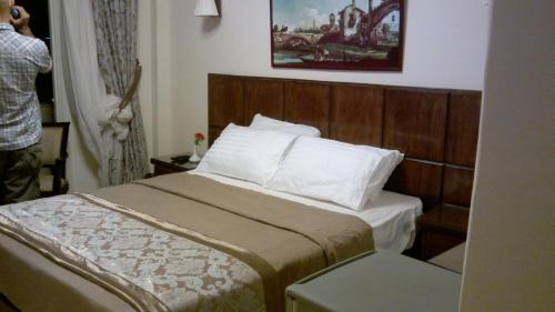 Al-Manshiyah Hostel | La terrasse