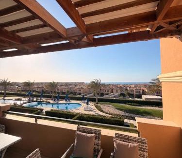 Ad-Dab'ah Apartment | La vista Bay East 3 Bedroom Sea View Chalet