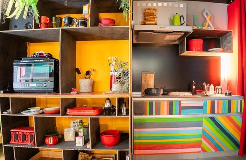 Osaki House | Lab8 Tokyo Art & Music Stay 6 Min to Shibuya From Solo to Family Stays