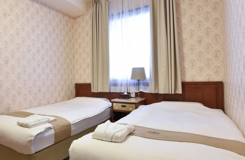 Nishishinsaibashi Hotel | Ladies only floor Nonsmoking twin room | Fo/Osaka Ōsaka