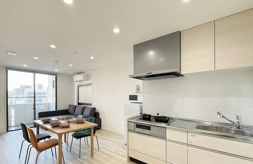 Hiroshima City Centre Apartment | Lafort Honkawa