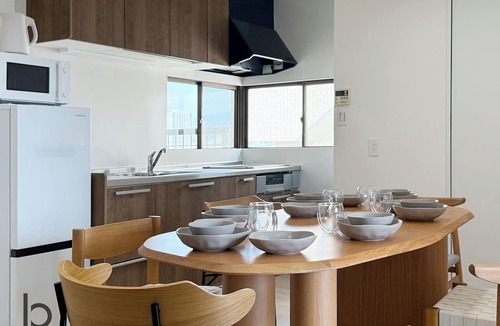 Hiroshima City Centre Apartment | Lafort Honkawa