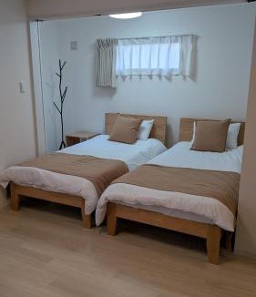 Toyohira Apartment | LaisoLa月寒103 駅近6分大通駅8分新千歳空港バス直通