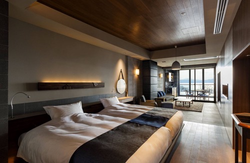Chitose Hotel | Lake Shikotsu Tsuruga Besso Ao no Za