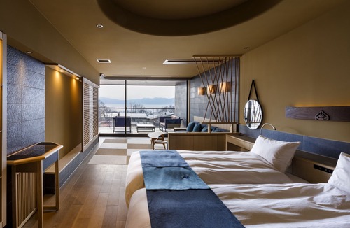 Chitose Hotel | Lake Shikotsu Tsuruga Besso Ao no Za