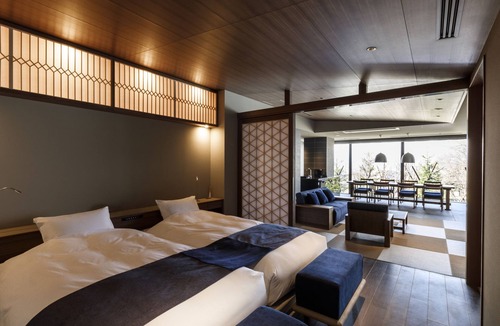Chitose Hotel | Lake Shikotsu Tsuruga Besso Ao no Za