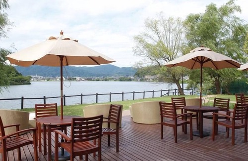 Kyotango Hotel | Lake Side Hotel & Restaurant Little White Flower