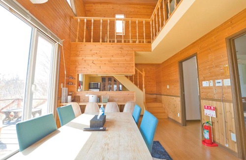 Toya Cabin | LAKE TOYA Great view log cabin