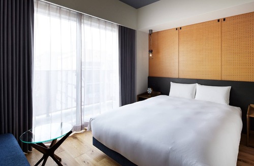 Chuo-ku Hotel | LAMP LIGHT BOOKS HOTEL Fukuoka