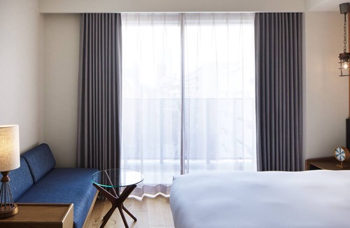 Chuo-ku Hotel | LAMP LIGHT BOOKS HOTEL Fukuoka
