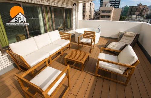 Dotonbori Apartment | Landmark Sunshine Hotel